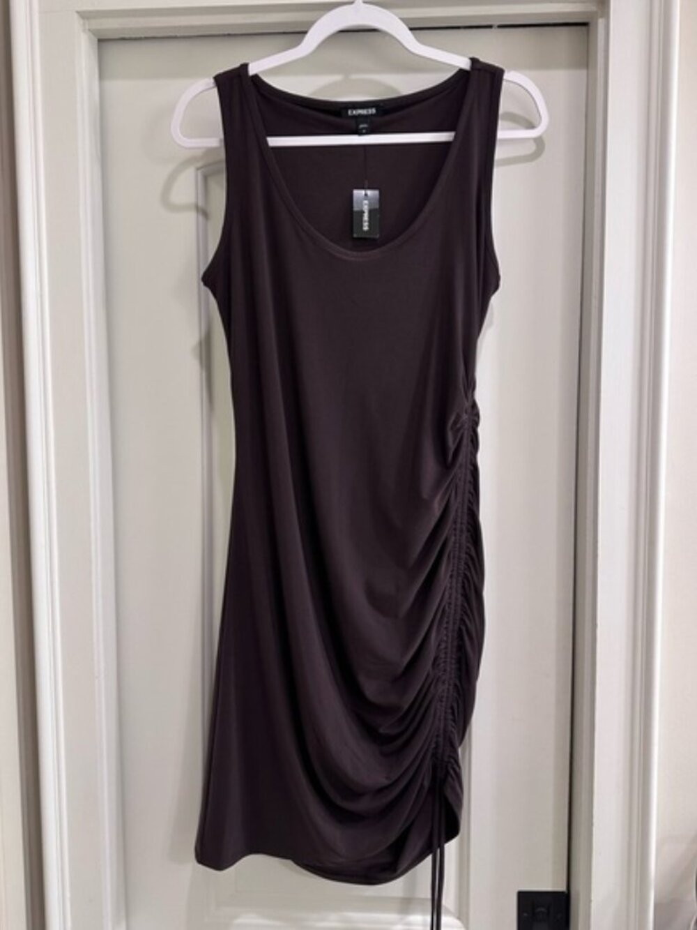 Express Ruched Dress